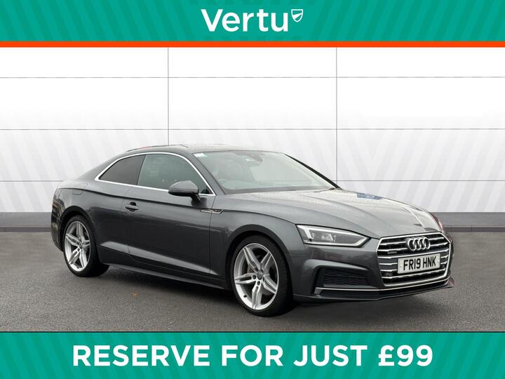 Audi A5 2.0 TDI 40 S Line S Tronic Quattro Euro 6 (s/s) 2dr