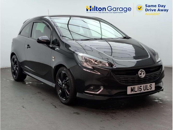 Vauxhall CORSA 1.2i Limited Edition Euro 6 3dr