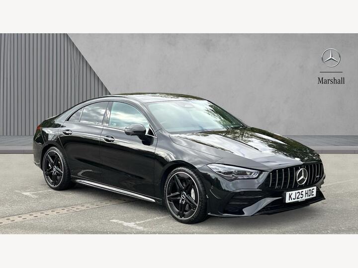 Mercedes-Benz CLA 2.0 CLA35h MHEV AMG (Premium Plus) Coupe 8G-DCT 4MATIC Euro 6 (s/s) 4dr