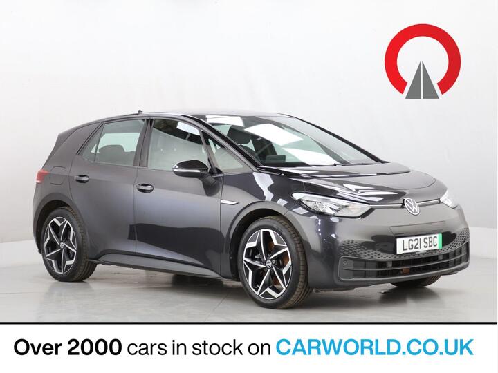Volkswagen ID3 Pro Performance 58kWh Life Auto 5dr