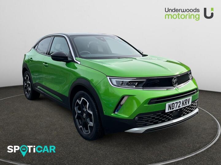 Vauxhall Mokka 1.2 Turbo Ultimate Euro 6 (s/s) 5dr