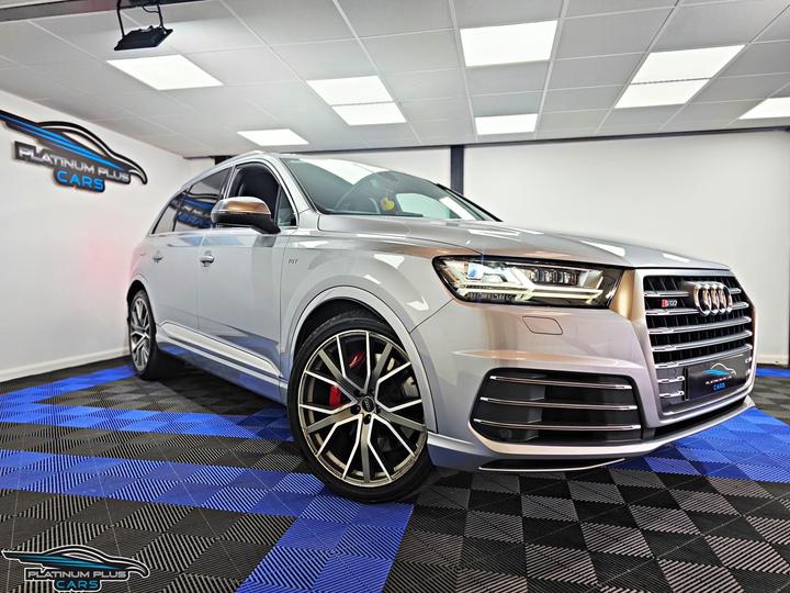 Audi SQ7 4.0 TDI V8 Tiptronic Quattro Euro 6 (s/s) 5dr