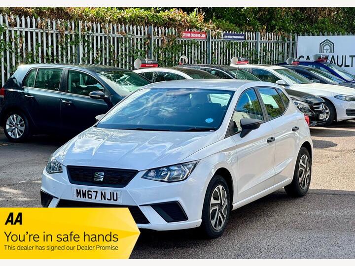 SEAT Ibiza 1.0 MPI S Euro 6 (s/s) 5dr