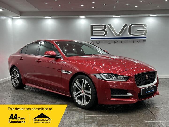 Jaguar XE 2.0d R-Sport Auto Euro 6 (s/s) 4dr