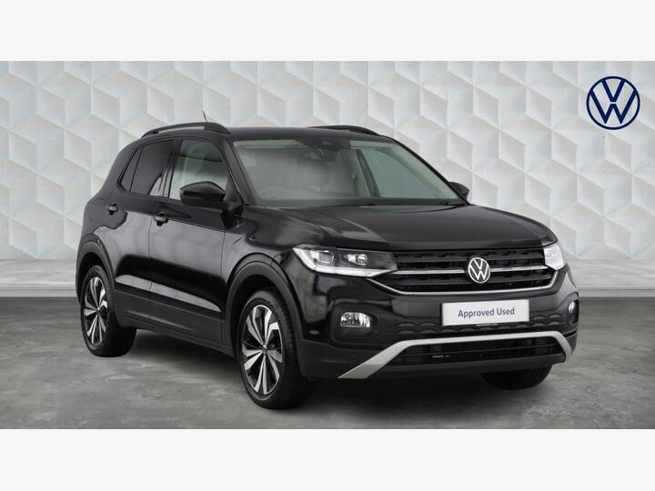 Volkswagen T-cross 1.0 TSI Black Edition Euro 6 (s/s) 5dr Volkswagen T-cross 1.0 TSI Black Edition Euro 6 (s/s) 5dr