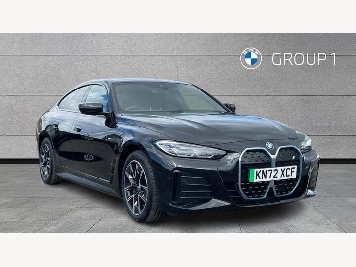 BMW I4 40 83.9kWh M Sport Gran Coupe Auto EDrive 5dr