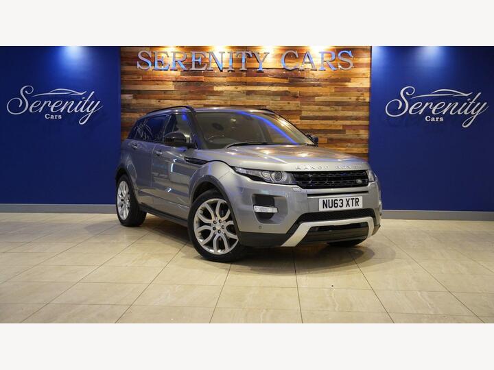Land Rover RANGE ROVER EVOQUE 2.2 SD4 Dynamic 4WD Euro 5 (s/s) 5dr