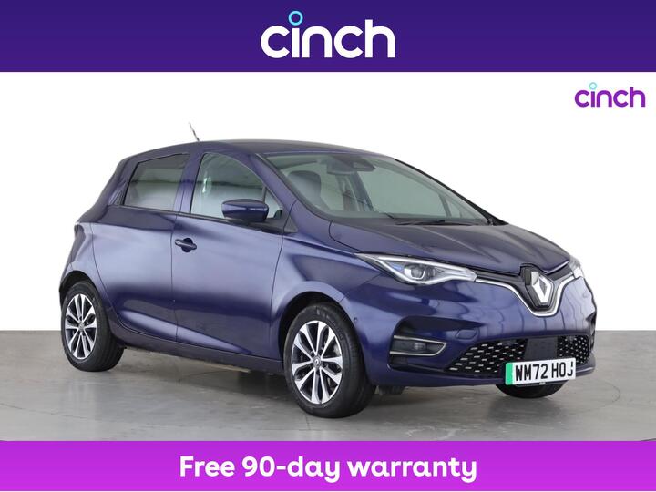 Renault ZOE R135 EV50 52kWh GT Line + Auto 5dr (Rapid Charge)