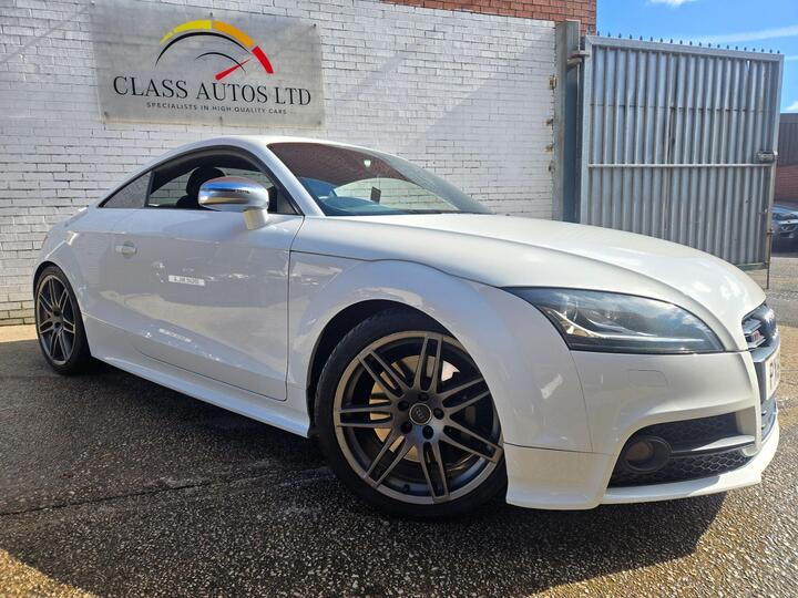 Audi TTS 2.0 TFSI Black Edition S Tronic Quattro Euro 5 3dr