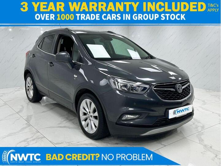 Vauxhall MOKKA X 1.4i Turbo EcoTEC Elite Nav Euro 6 (s/s) 5dr