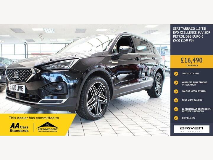 SEAT TARRACO 1.5 TSI EVO XCELLENCE DSG Euro 6 (s/s) 5dr