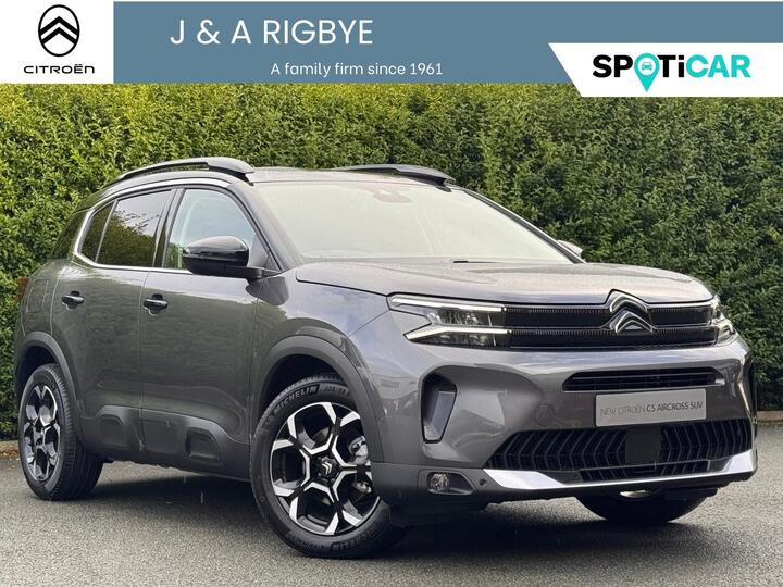 Citroen C5 Aircross 1.2 Hybrid MAX Edition E-DSC Euro 6 (s/s) 5dr Citroen C5 Aircross 1.2 Hybrid MAX Edition E-DSC Euro 6 (s/s) 5dr