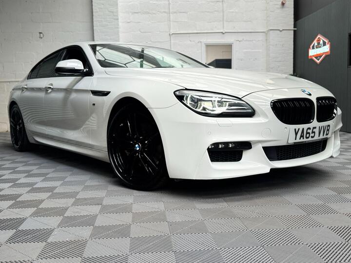 BMW 6 Series Gran Coupe 3.0 640d M Sport Auto Euro 6 (s/s) 4dr