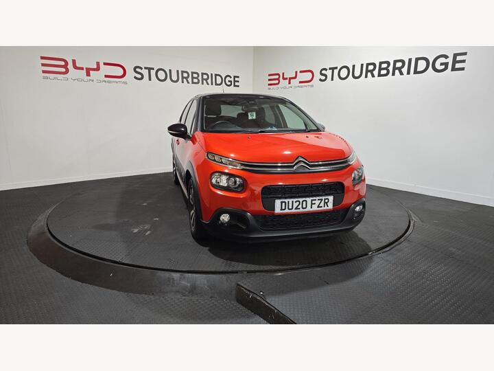 Citroen C3 1.2 PureTech Flair Plus EAT6 Euro 6 (s/s) 5dr Citroen C3 1.2 PureTech Flair Plus EAT6 Euro 6 (s/s) 5dr
