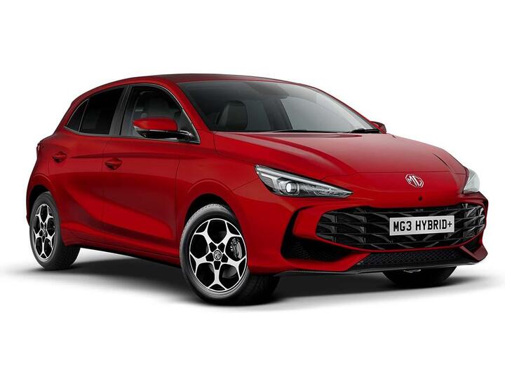 MG MG3 1.5 Hybrid+ MHEV Trophy Auto Euro 6 (s/s) 5dr