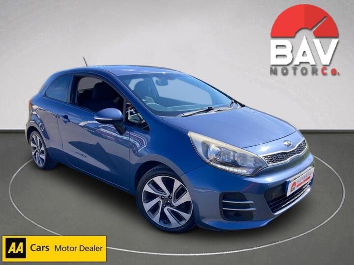 Kia Rio 1.4 CRDi EcoDynamics 3 Euro 6 (s/s) 3dr