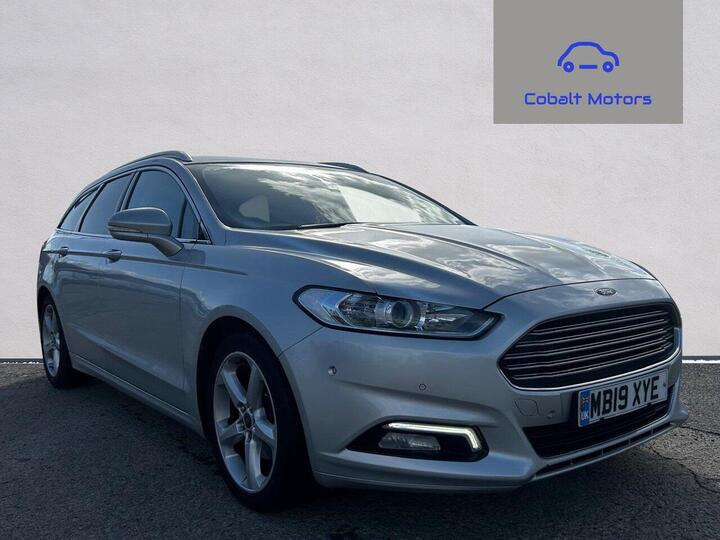 Ford Mondeo 2.0 EcoBlue Titanium Edition Euro 6 (s/s) 5dr