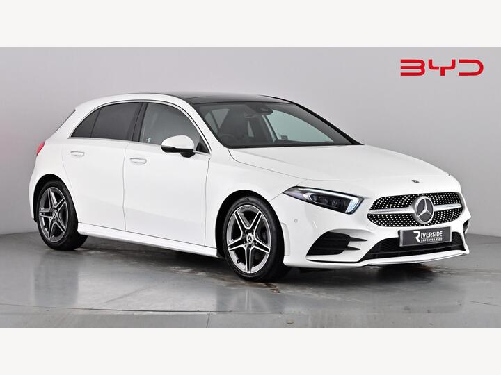 Mercedes-Benz A Class 1.5 A180d AMG Line (Premium Plus) Euro 6 (s/s) 5dr