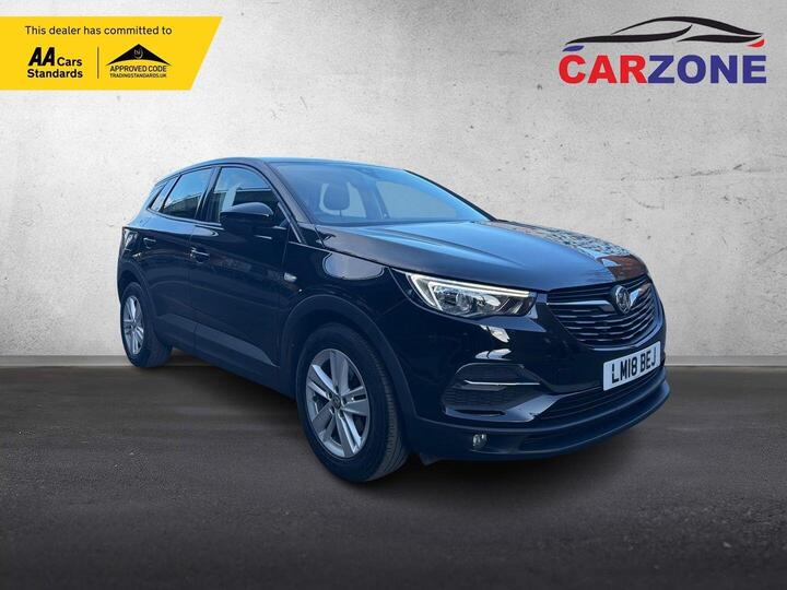 Vauxhall Grandland X 1.6 Turbo D BlueInjection SE Auto Euro 6 (s/s) 5dr