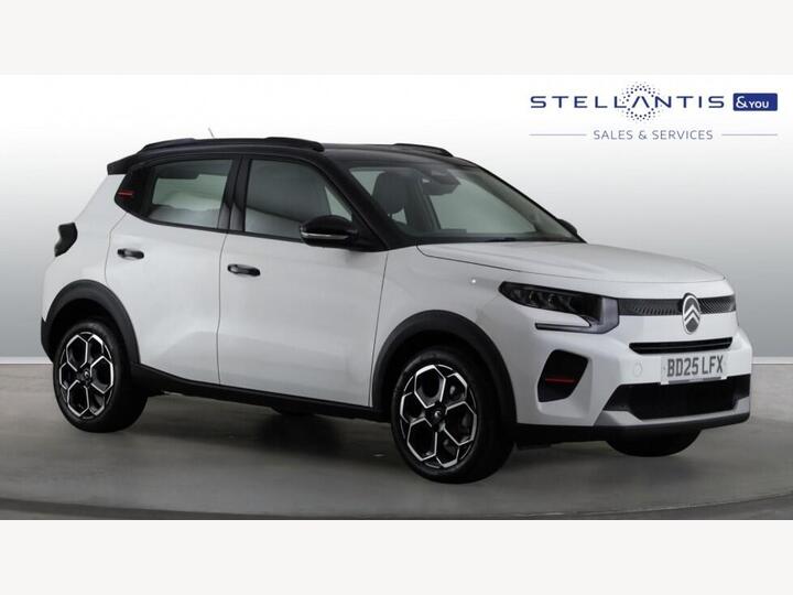 Citroen C3 1.2 Turbo PLUS Euro 6 (s/s) 5dr
