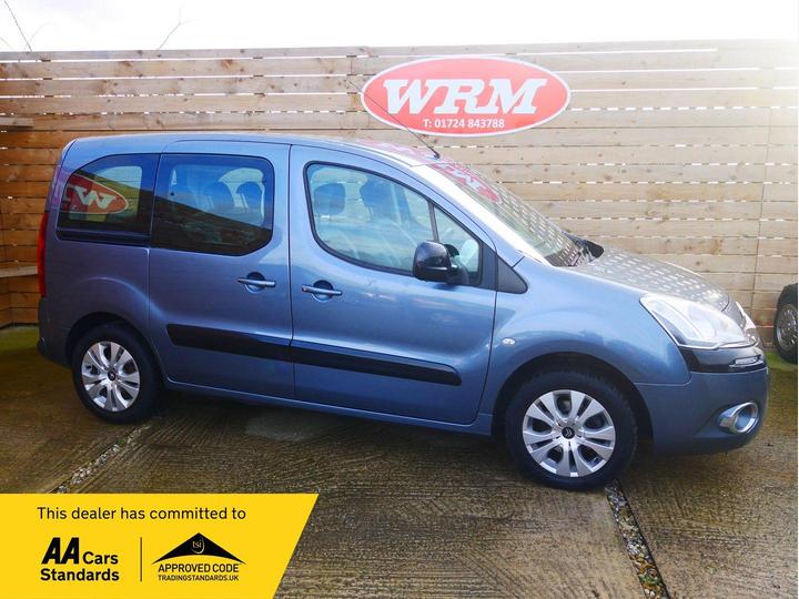 Citroen Berlingo 1.6 HDi Plus Multispace MPV Euro 5 5dr