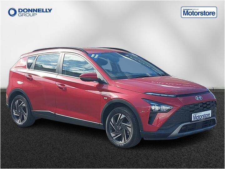Hyundai Bayon 1.0 T-GDi MHEV SE Connect DCT Euro 6 (s/s) 5dr Hyundai Bayon 1.0 T-GDi MHEV SE Connect DCT Euro 6 (s/s) 5dr