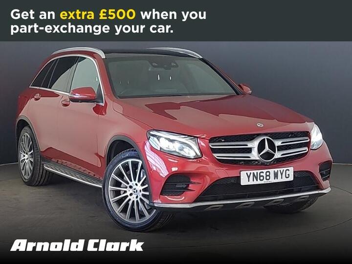 Mercedes-Benz GLC 2.1 GLC250d AMG Line (Premium Plus) G-Tronic+ 4MATIC Euro 6 (s/s) 5dr