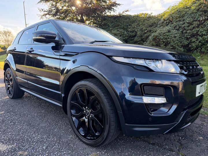 Land Rover Range Rover Evoque 2.2 SD4 Dynamic Auto 4WD Euro 5 5dr