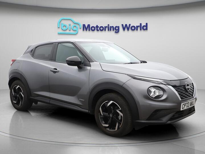 Nissan Juke 1.6 N-Connecta Auto Euro 6 5dr