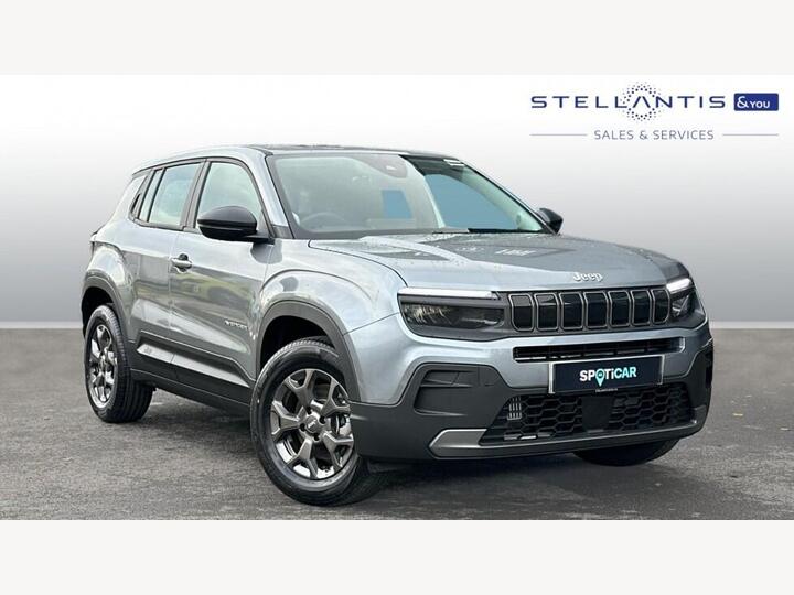 Jeep Avenger 1.2 E-Hybrid Longitude E-DCT Euro 6 (s/s) 5dr Jeep Avenger 1.2 E-Hybrid Longitude E-DCT Euro 6 (s/s) 5dr