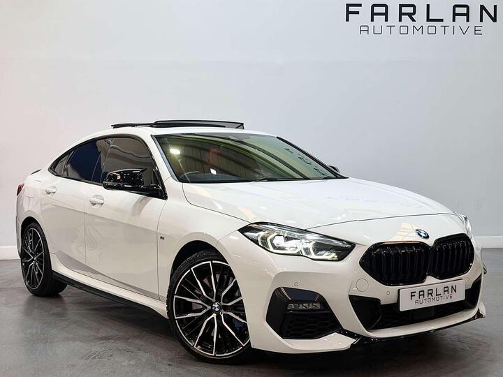 BMW 2 Series Gran Coupe 2.0 220d M Sport Auto Euro 6 (s/s) 4dr BMW 2 Series Gran Coupe 2.0 220d M Sport Auto Euro 6 (s/s) 4dr
