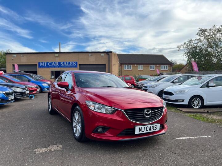 Mazda Mazda6 2.0 SKYACTIV-G SE-L Nav Euro 5 (s/s) 4dr Mazda Mazda6 2.0 SKYACTIV-G SE-L Nav Euro 5 (s/s) 4dr