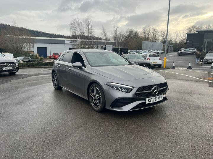 Mercedes-Benz A Class 1.3 A180h MHEV AMG Line (Executive) 7G-DCT Euro 6 (s/s) 5dr