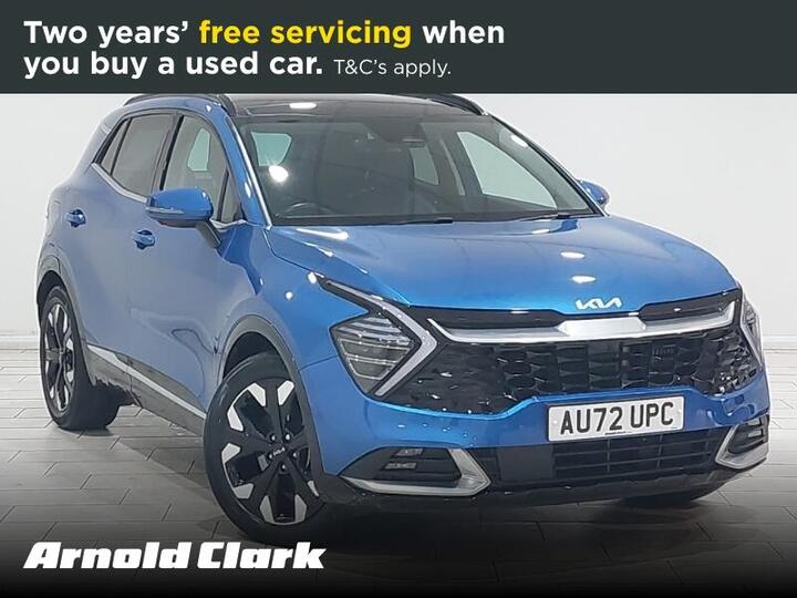 Kia Sportage 1.6 T-GDi 13.8kWh 4 Auto AWD Euro 6 (s/s) 5dr