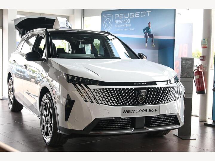Peugeot 5008 1.2 HYBRID GT E-DSC6 Euro 6 (s/s) 5dr