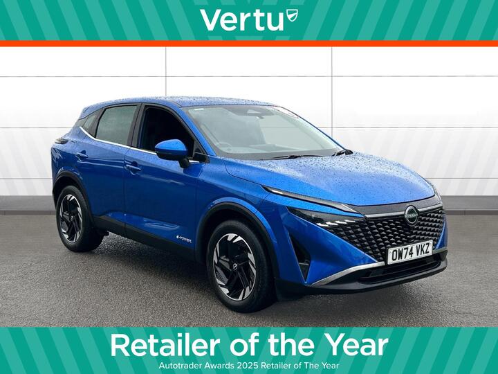 Nissan Qashqai 1.5 H E-POWER Acenta Premium Auto Euro 6 (s/s) 5dr Nissan Qashqai 1.5 H E-POWER Acenta Premium Auto Euro 6 (s/s) 5dr