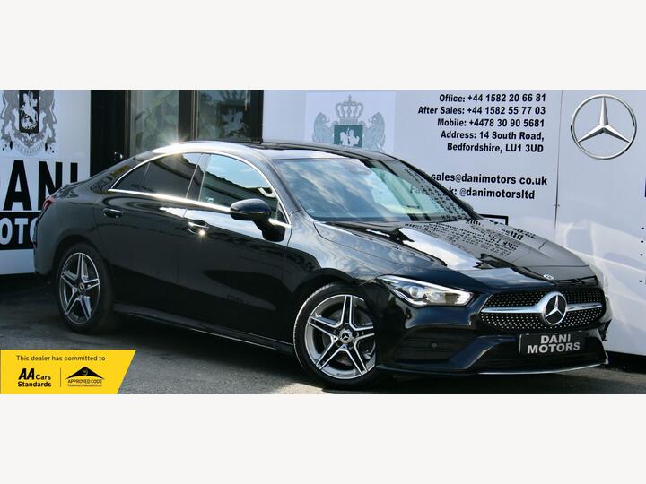 Mercedes-Benz CLA 1.3 CLA200 AMG Line Coupe 7G-DCT Euro 6 (s/s) 4dr