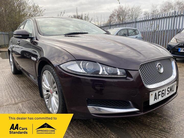 Jaguar XF 3.0d V6 Portfolio Auto Euro 5 4dr