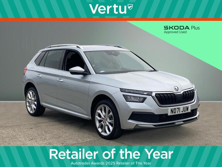 Skoda Kamiq 1.5 TSI ACT SE L DSG Euro 6 (s/s) 5dr