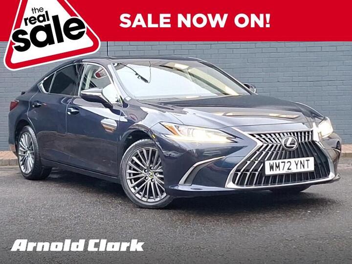 Lexus ES 2.5 300h E-CVT Euro 6 (s/s) 4dr