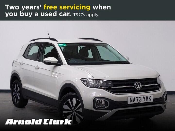 Volkswagen T-Cross 1.0 TSI MOVE Euro 6 (s/s) 5dr