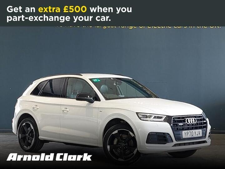 Audi Q5 2.0 TFSIe 50 Black Edition S Tronic Quattro Euro 6 (s/s) 5dr 14.1kWh