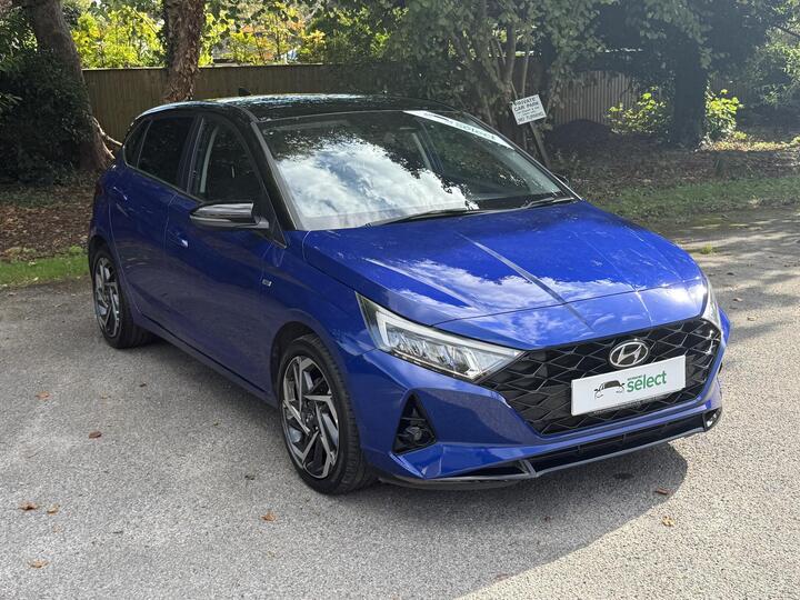 Hyundai I20 1.0 T-GDi MHEV Ultimate Euro 6 (s/s) 5dr