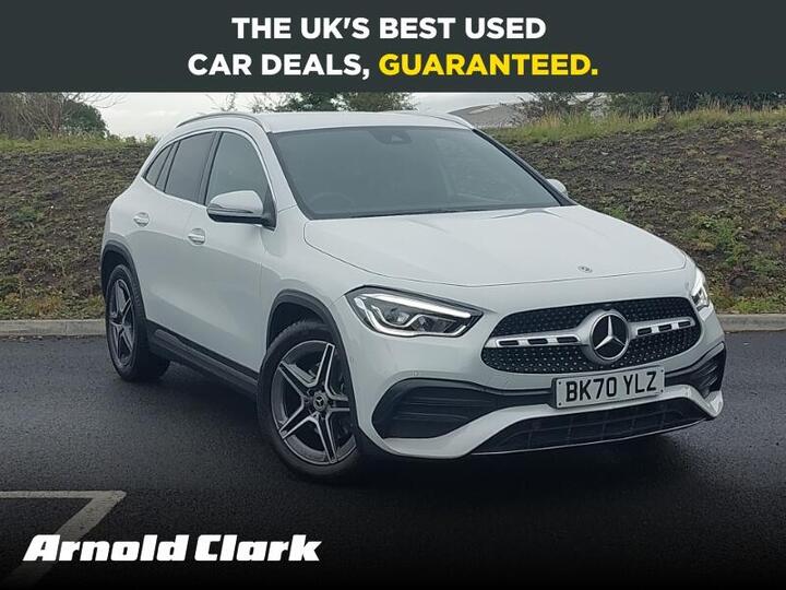 Mercedes-Benz GLA 1.3 GLA180 AMG Line (Executive) 7G-DCT Euro 6 (s/s) 5dr