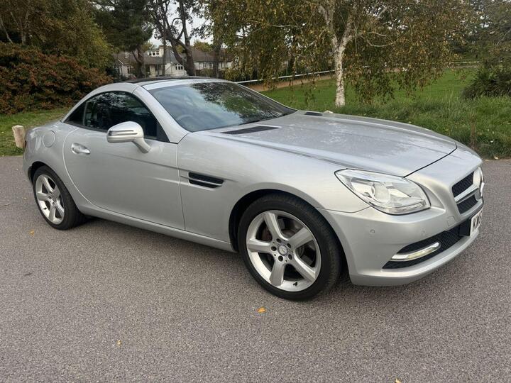 Mercedes-Benz SLK 2.1 SLK250 CDI G-Tronic+ Euro 5 (s/s) 2dr