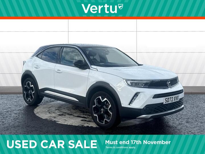 Vauxhall Mokka 1.2 Turbo Ultimate Euro 6 (s/s) 5dr