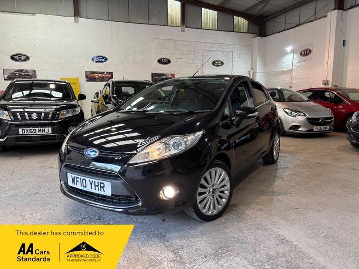 Ford Fiesta 1.4 Titanium 5dr