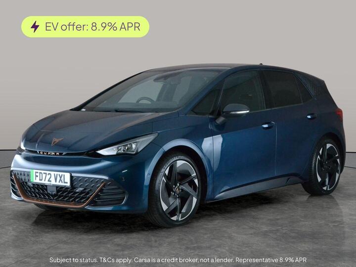 CUPRA Born E-Boost 77kWh V3 Auto 5dr (4 Seat)