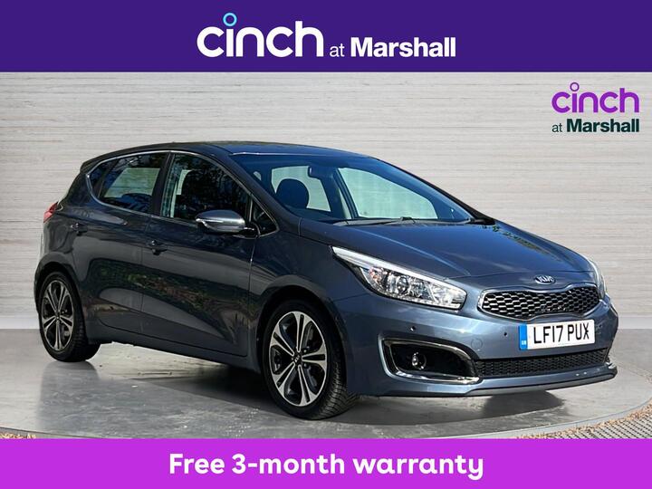 Kia Ceed 1.6 CRDi 3 DCT Euro 6 (s/s) 5dr