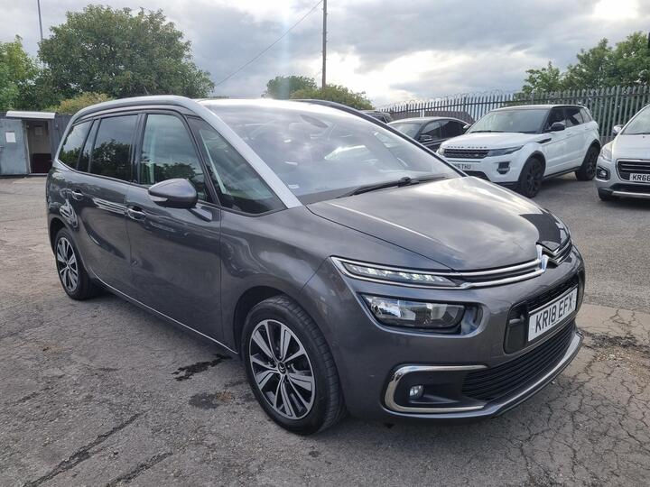 Citroen Grand C4 Picasso 1.6 BlueHDi Flair Euro 6 (s/s) 5dr